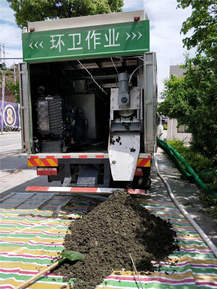 海东淤泥干湿分离