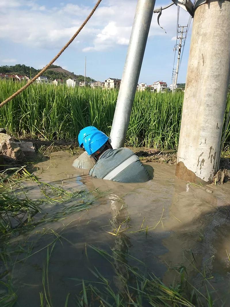 海东电缆线管清洗-地下管道清淤
