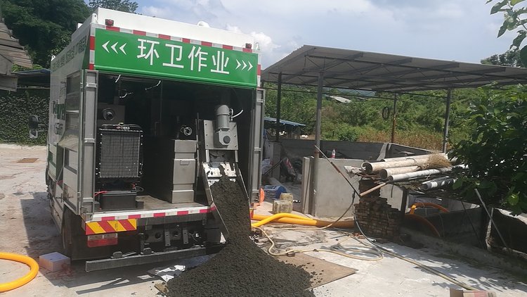 海东污泥干湿分离技术