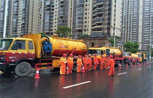 海东市政管道清淤