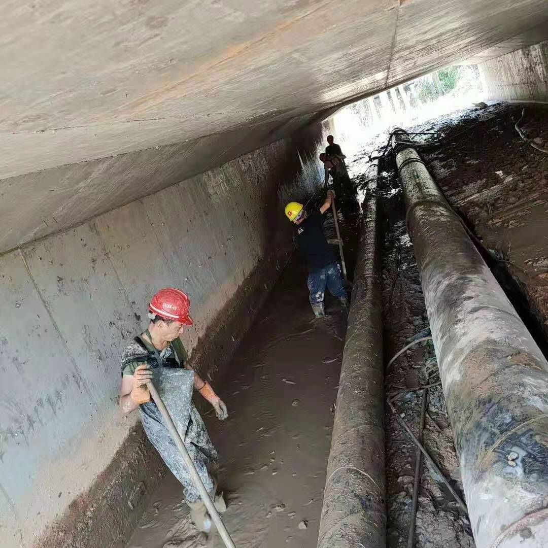 海东工业管道清淤
