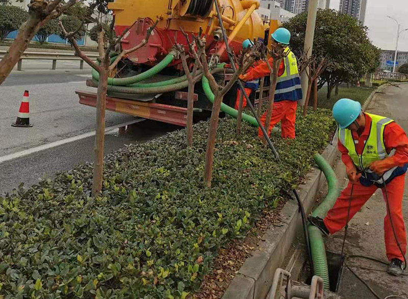 海东市政管道清淤